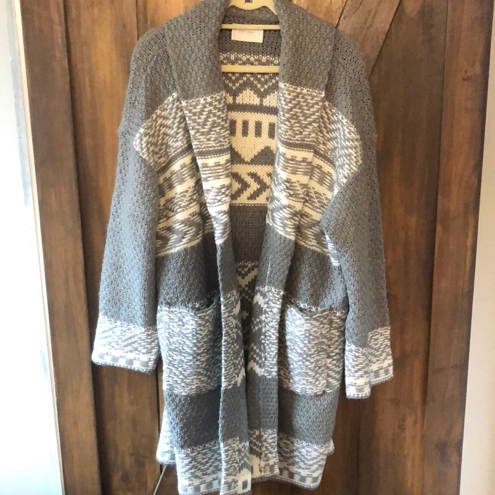 Lucky Brand Cardigan Sweater XL NWOT